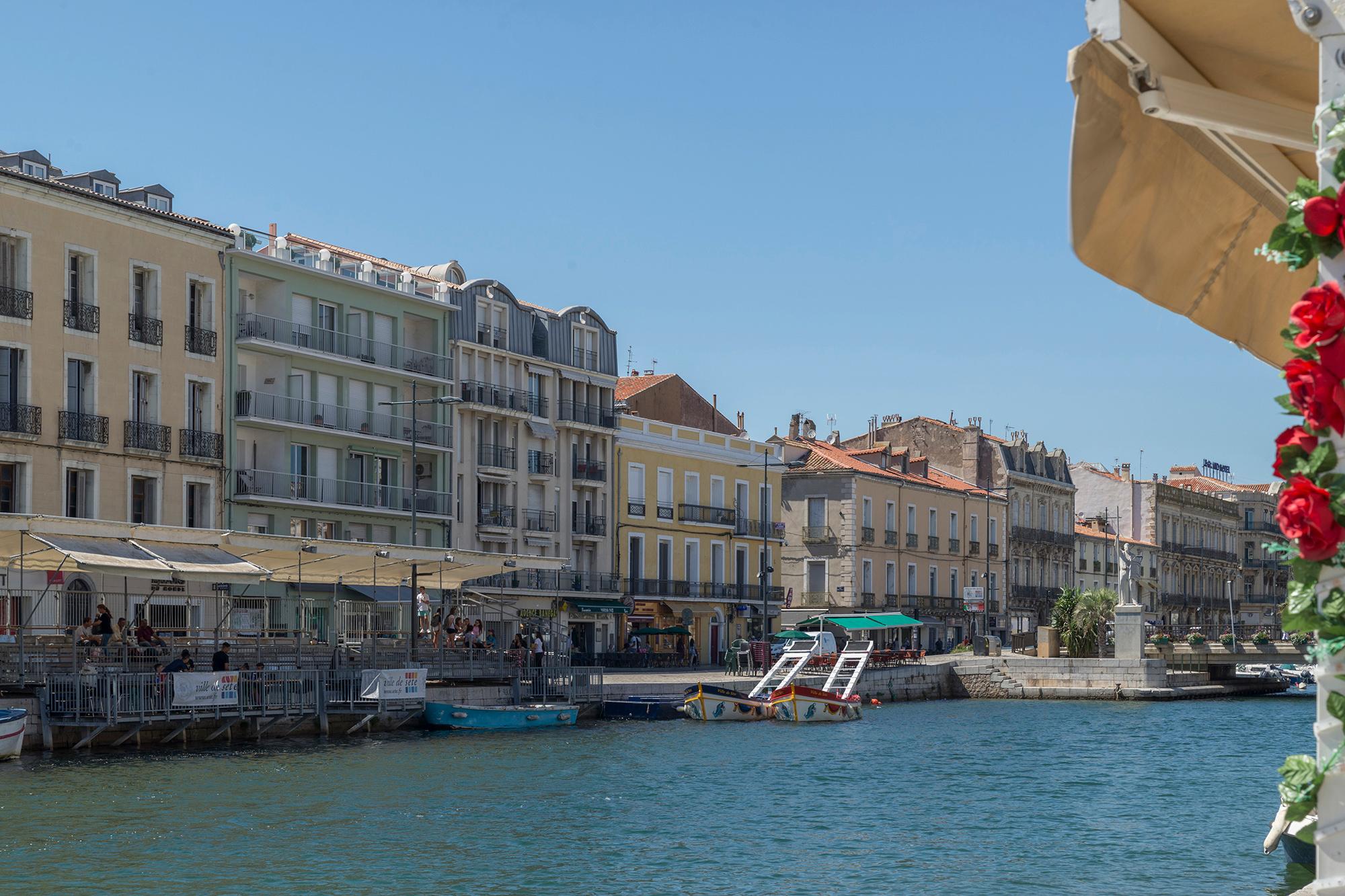 Hotel Port Marine Sète Zewnętrze zdjęcie