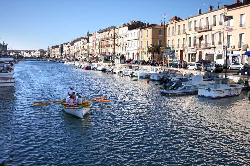 Hotel Port Marine Sète Zewnętrze zdjęcie